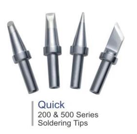 Quick 200 500 Series Soldering Tips烙铁头